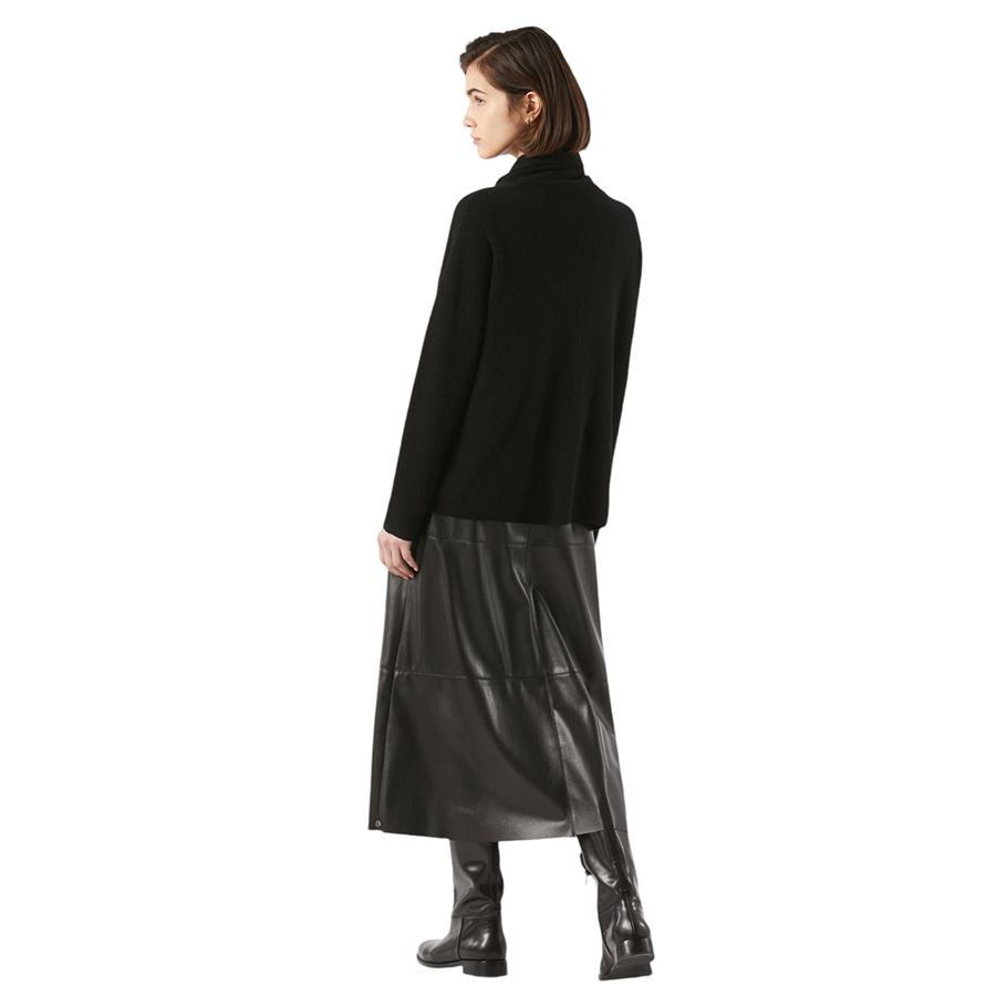 Vadet Maglia con collo a sciarpa Penny Black | 2421366143200009